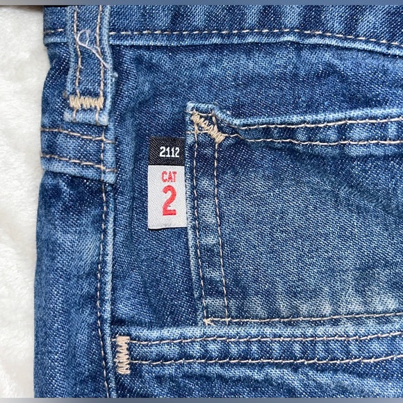 Flame-Resistant signature denim dungaree - Picture 4 of 7